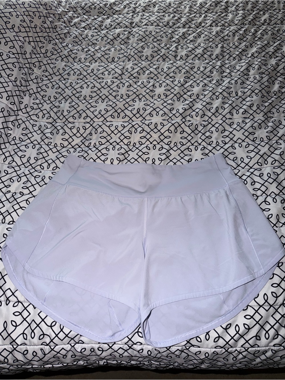 Lululemon Speed Up Short Long *4" Daydream